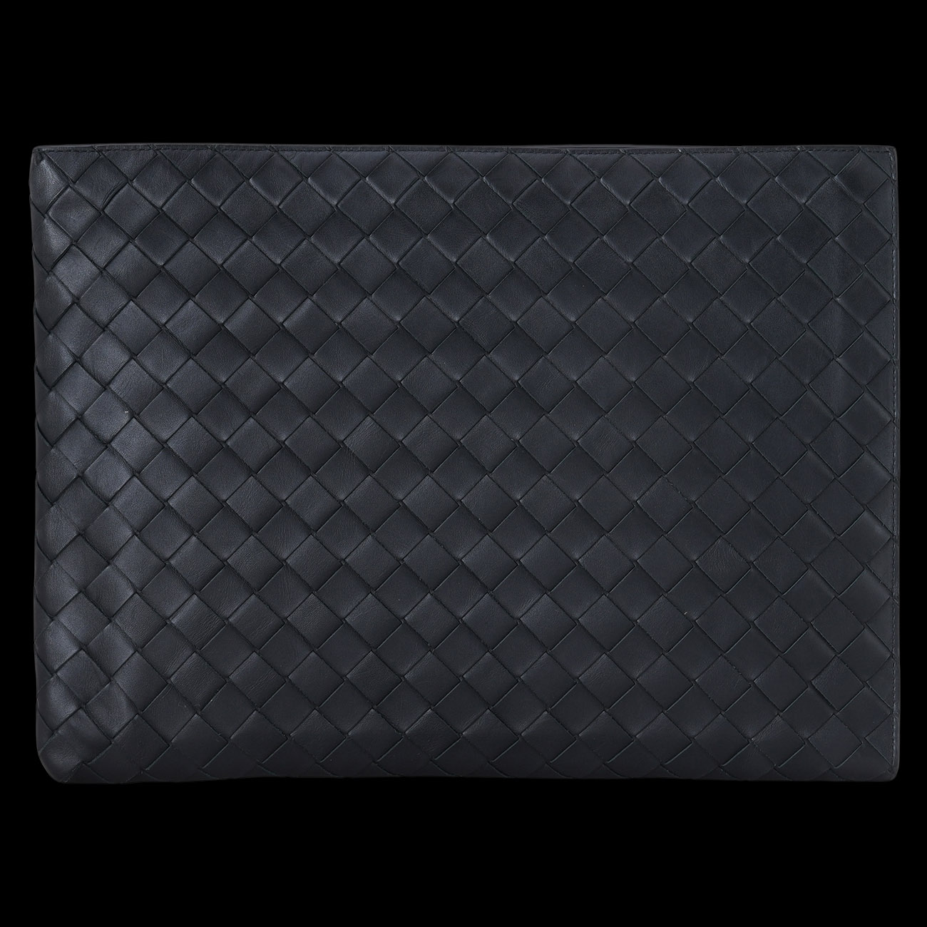 BOTTEGA VENETA(USED)보테가베네타 인트레치아토 클러치 라지